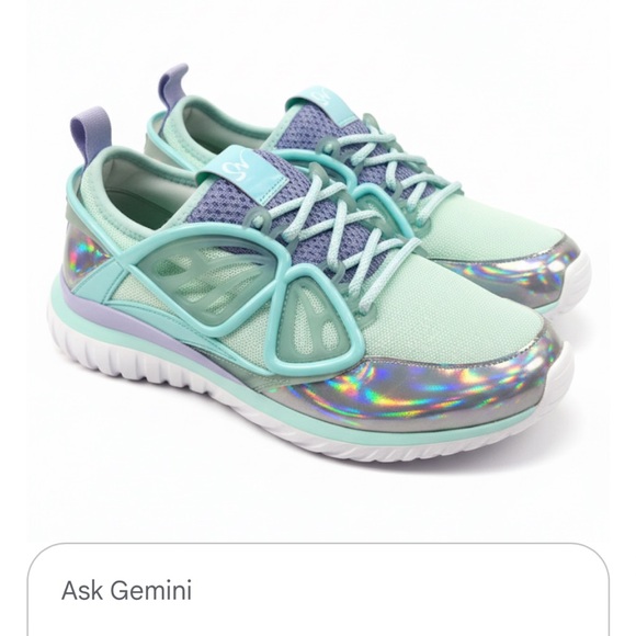 Sophia Webster Fly-By Butterfly Sneaker - Picture 1 of 7